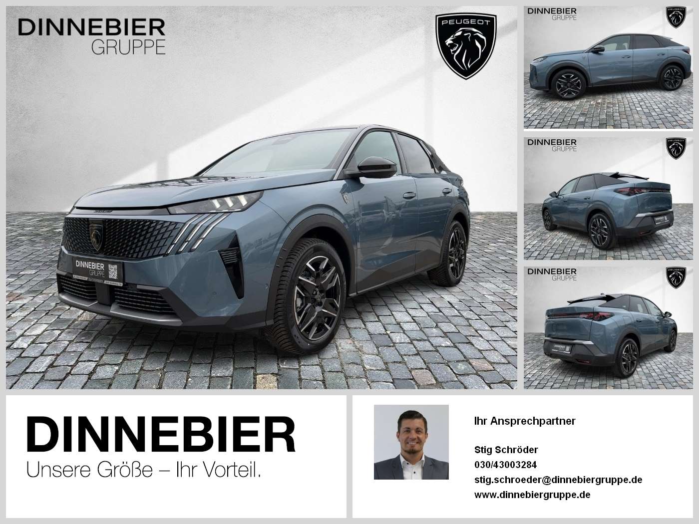 Fahrzeugbild eines Peugeot 3008