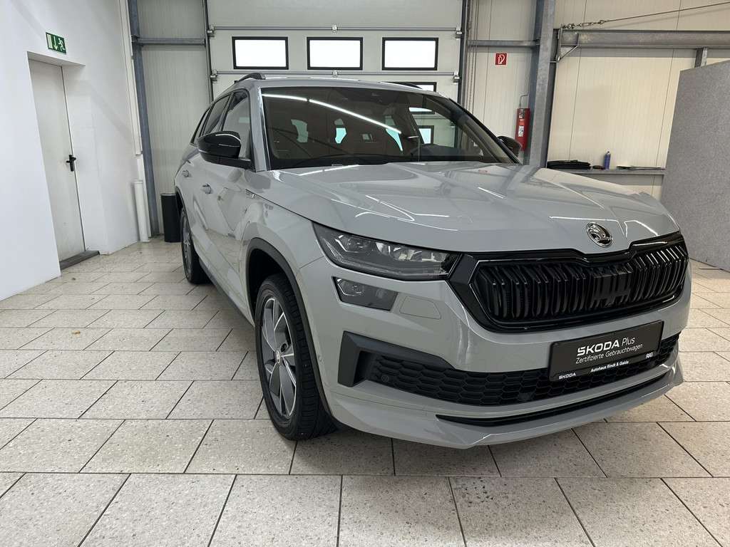 Fahrzeugbild eines Skoda Kodiaq