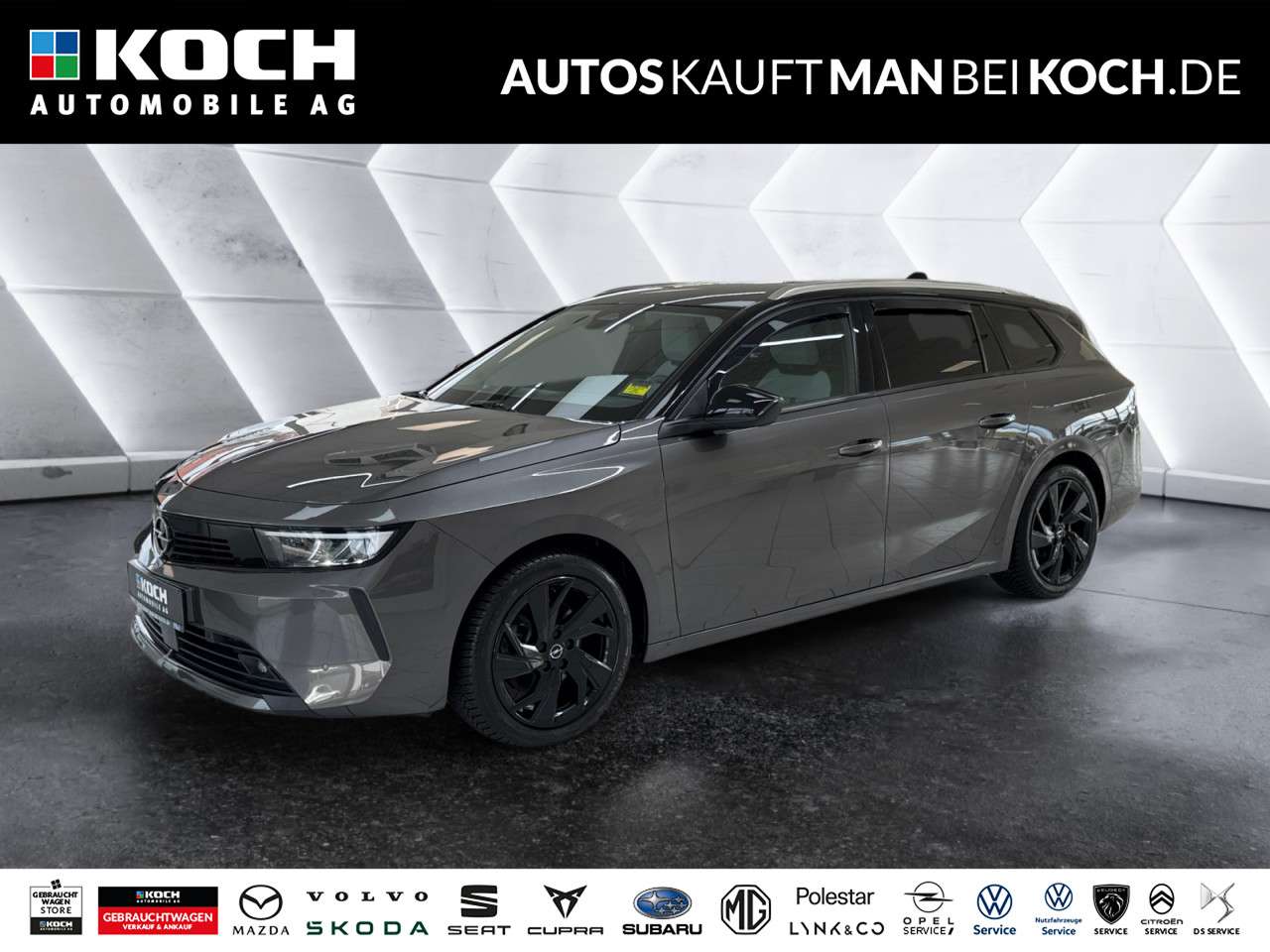 Fahrzeugbild eines Opel Astra