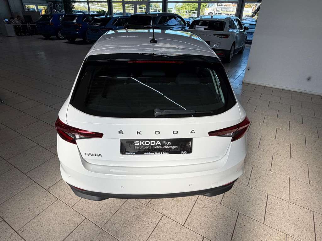 Fahrzeugbild eines Skoda Fabia