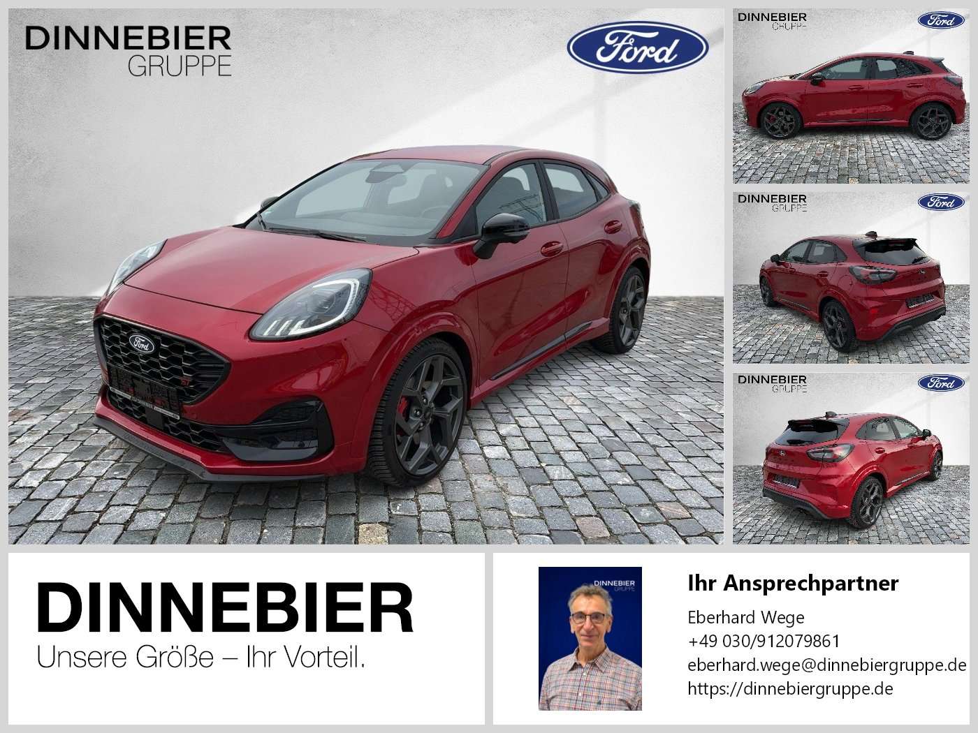 Fahrzeugbild eines Ford Puma