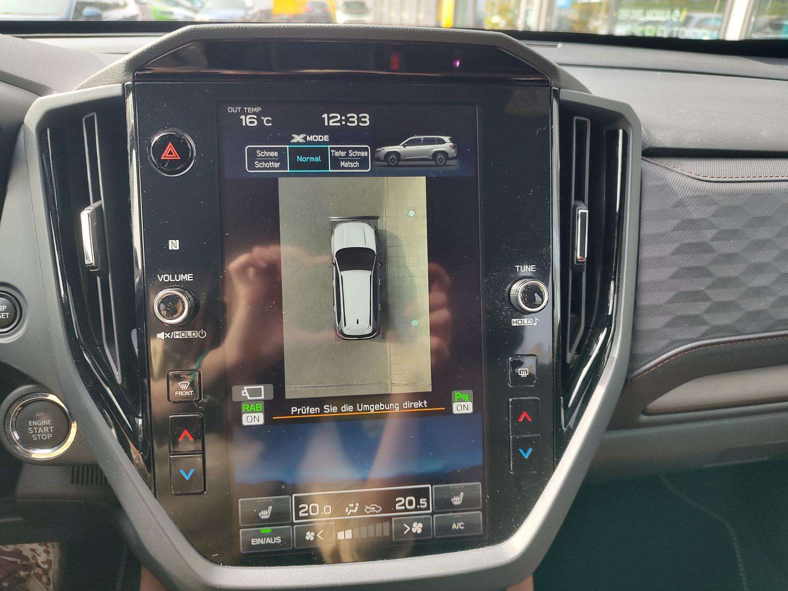 Fahrzeugbild eines Subaru Forester