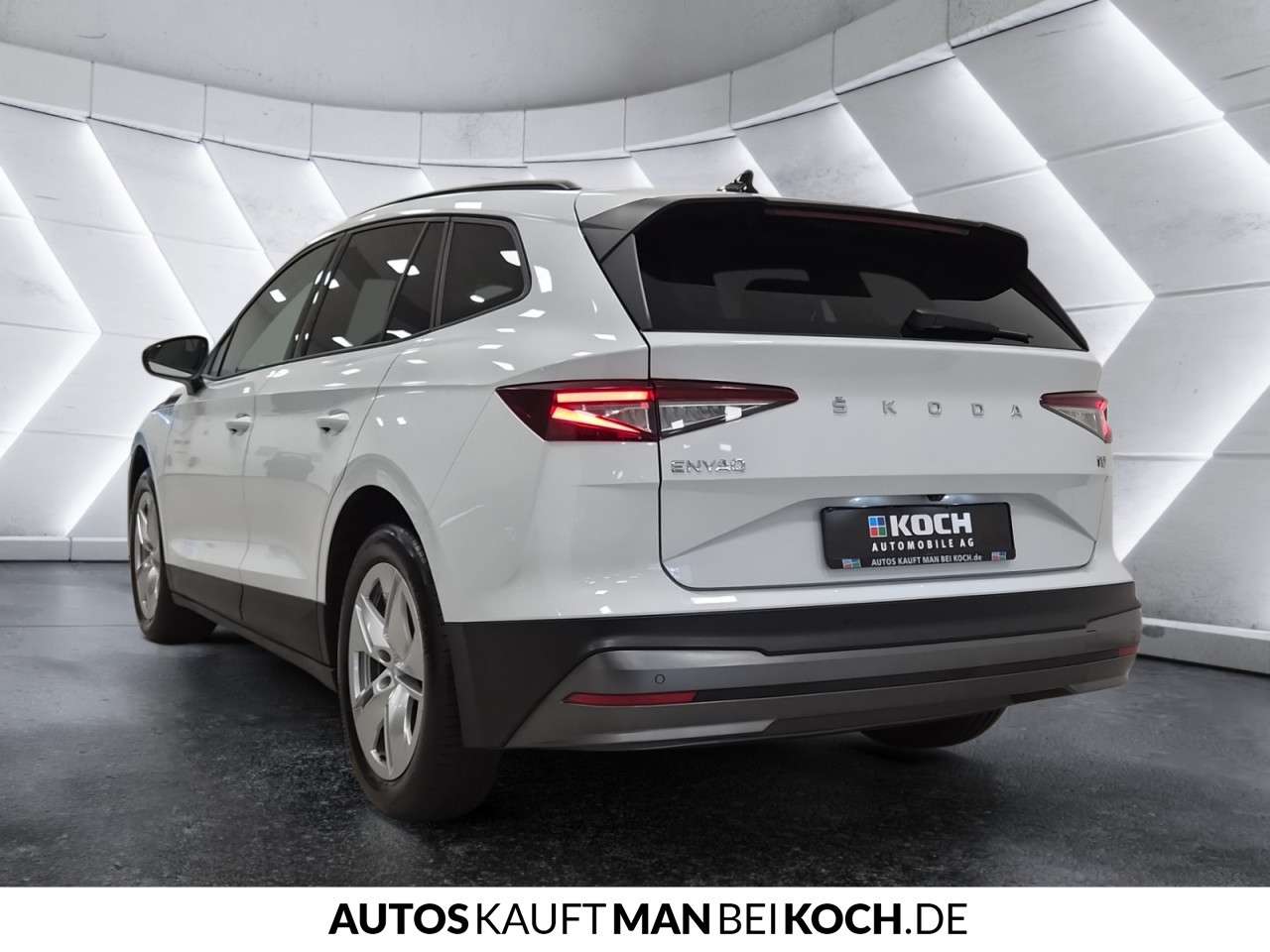 Fahrzeugbild eines Skoda Enyaq