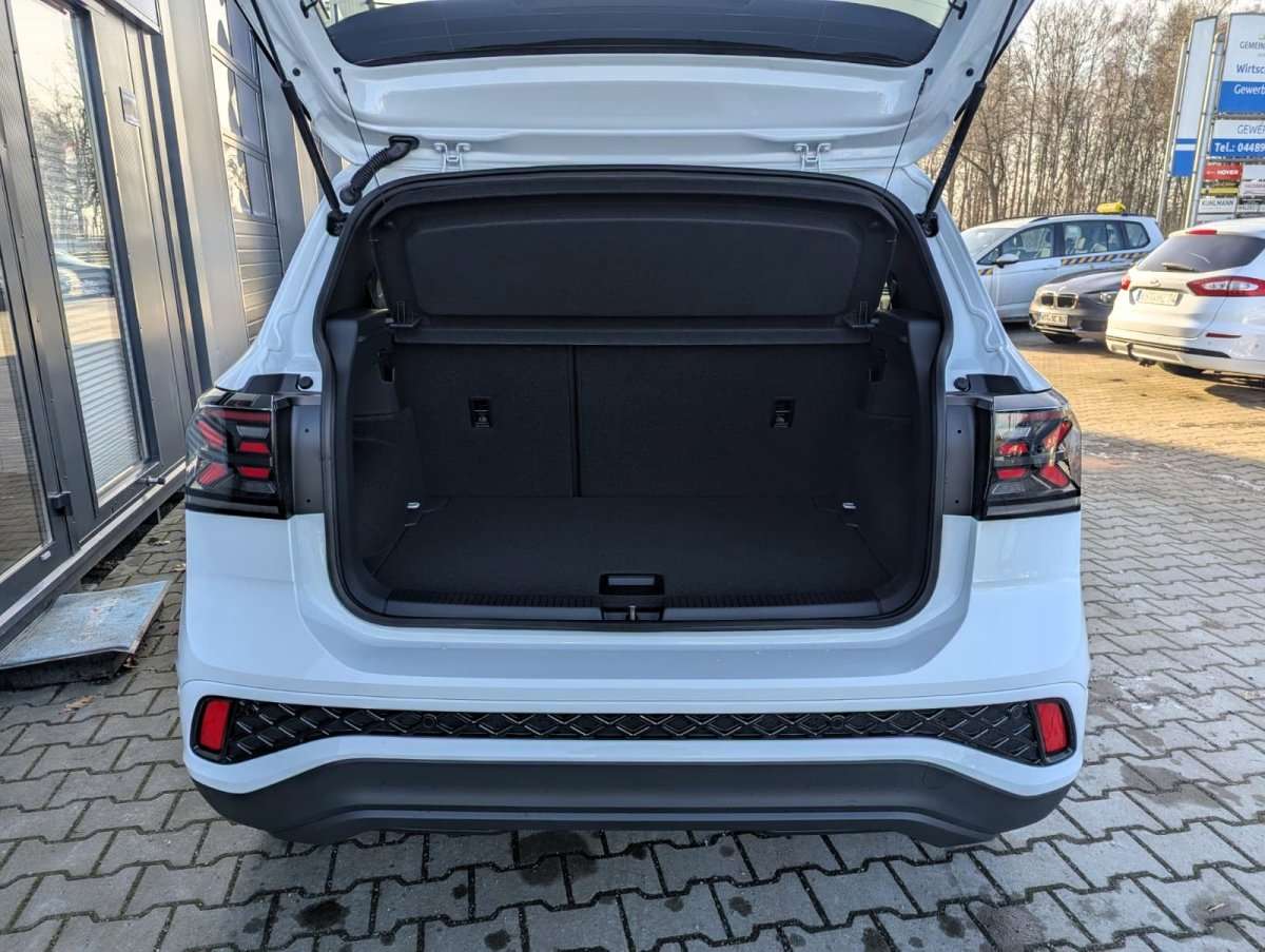 Fahrzeugbild eines Volkswagen T-Cross