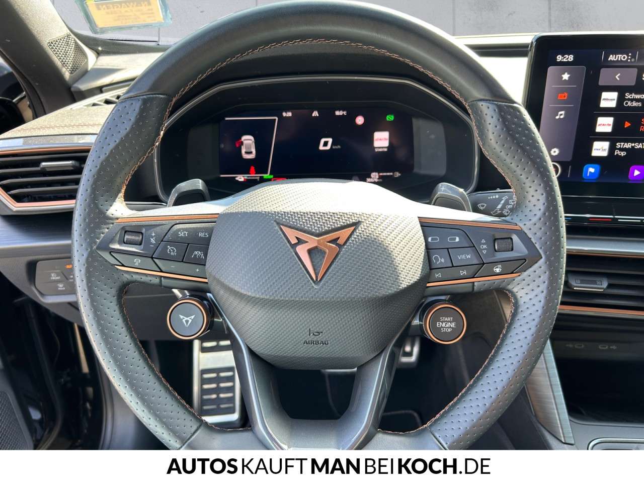 Fahrzeugbild eines CUPRA Formentor
