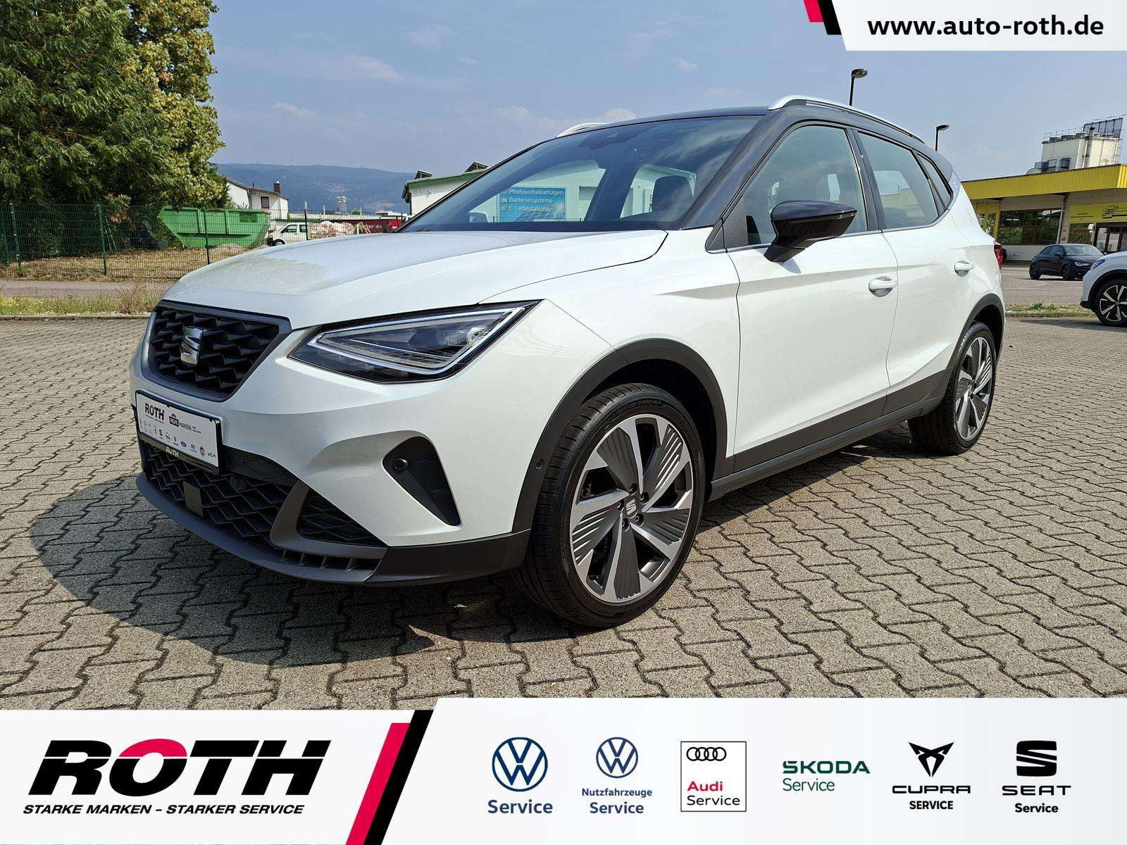 Fahrzeugbild eines SEAT Arona