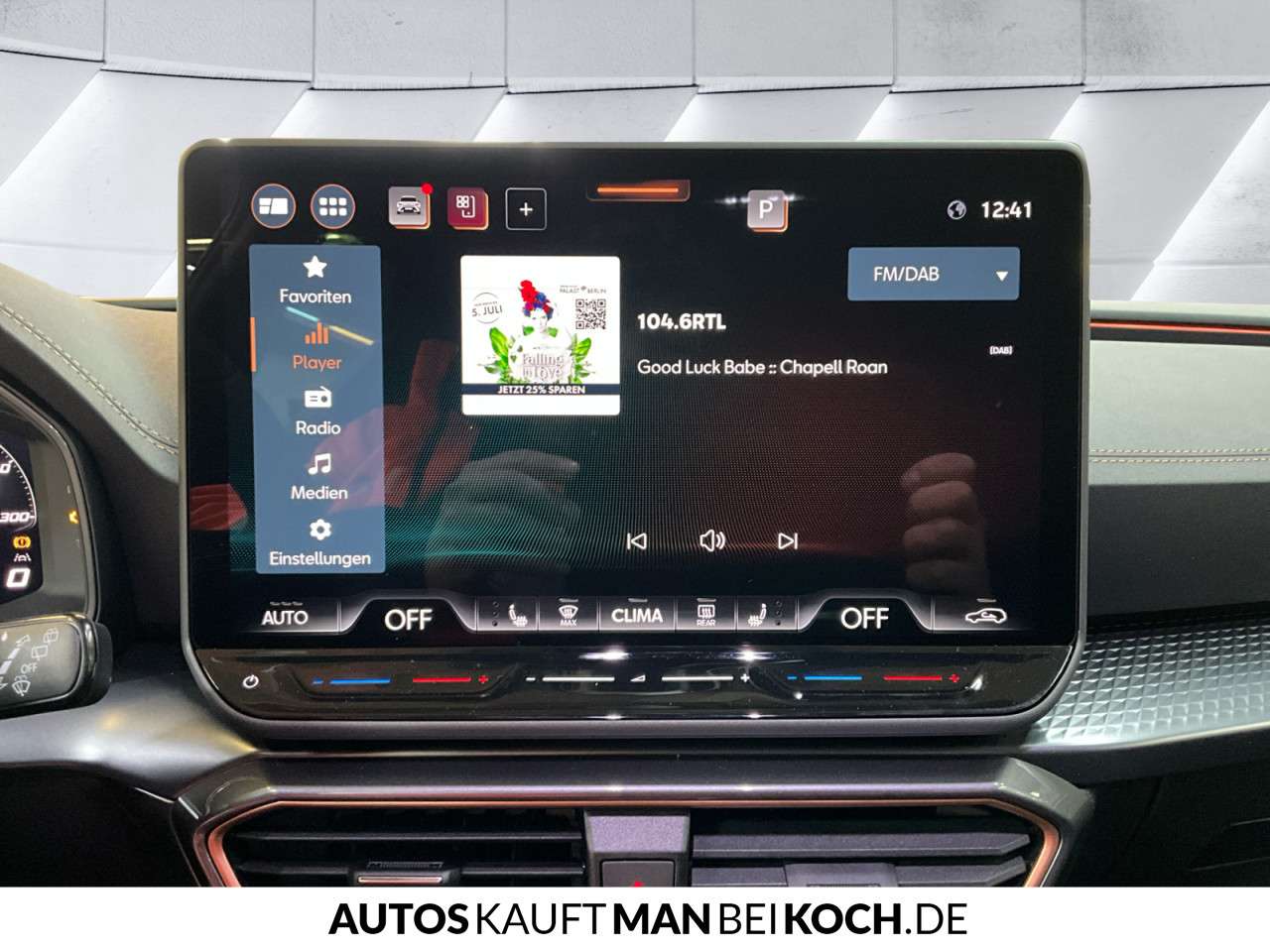 Fahrzeugbild eines CUPRA Formentor