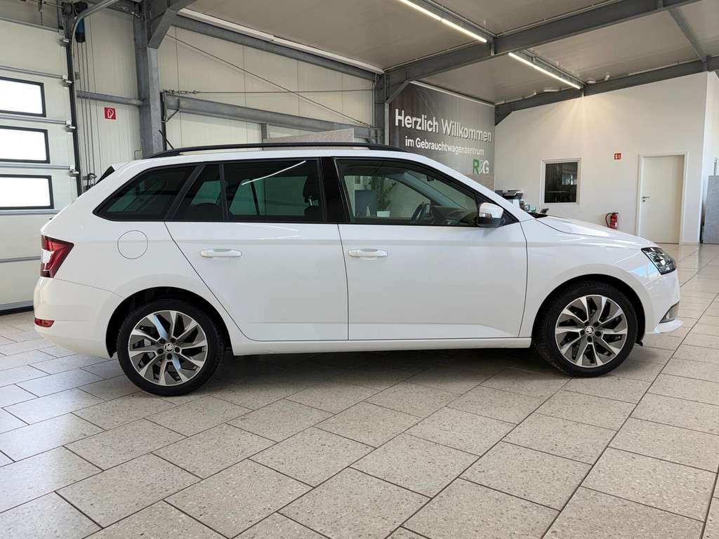 Fahrzeugbild eines Skoda Fabia