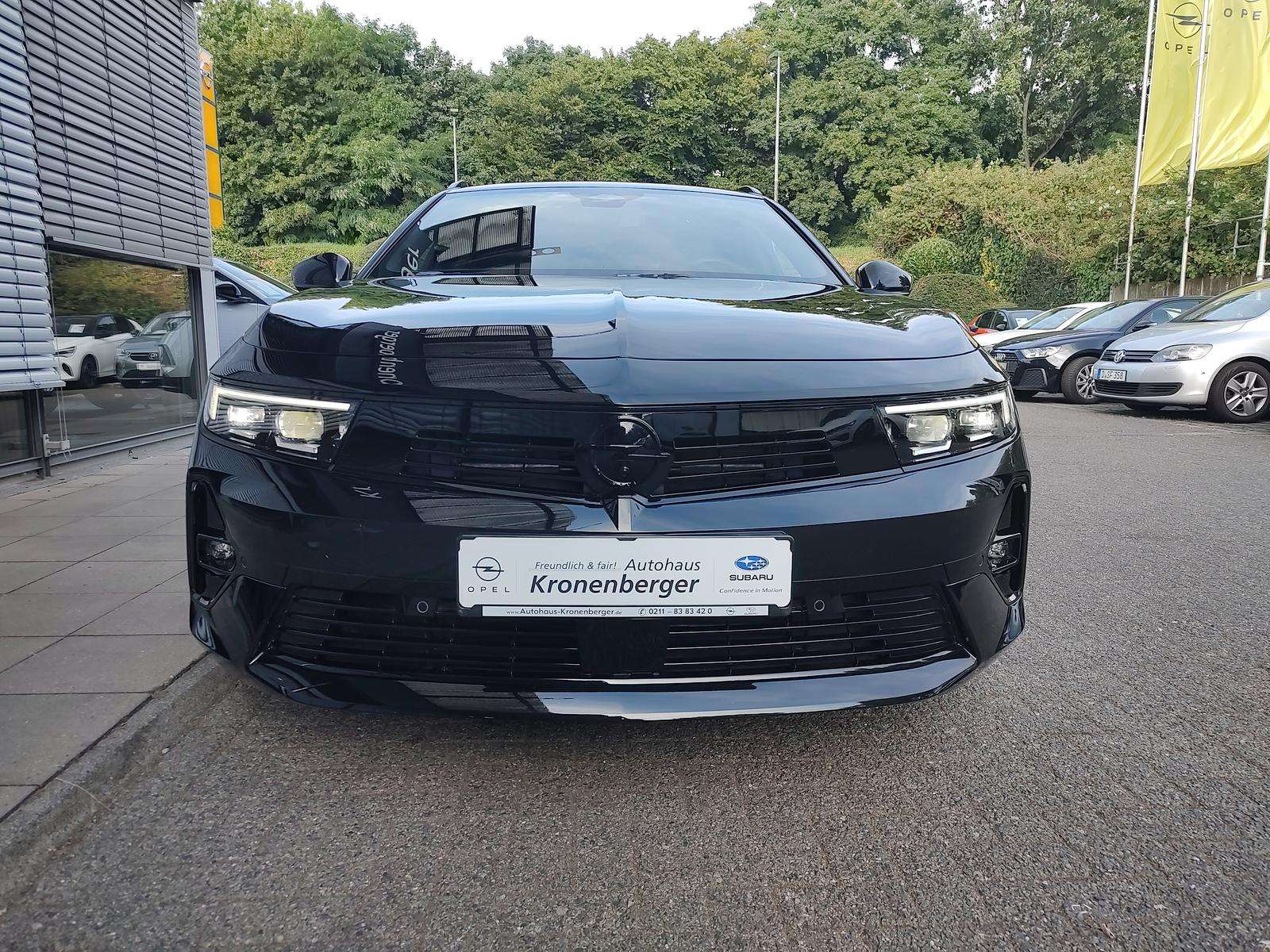 Fahrzeugbild eines Opel Astra