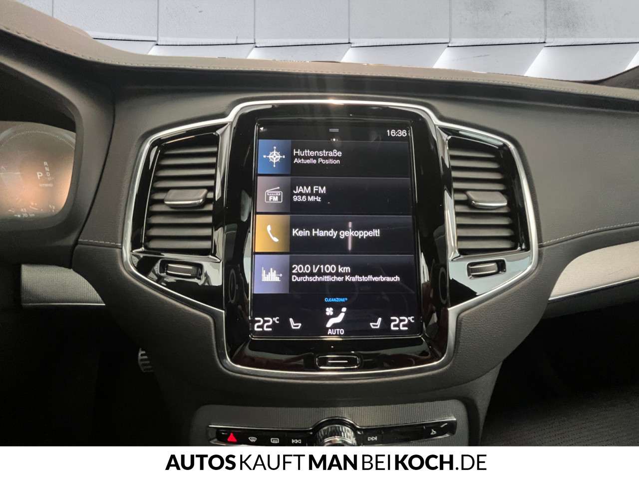 Fahrzeugbild eines Volvo XC90