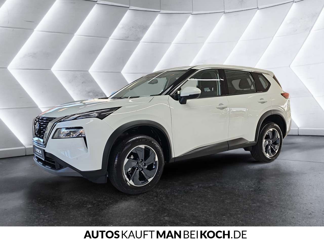 Fahrzeugbild eines Nissan X-TRAIL