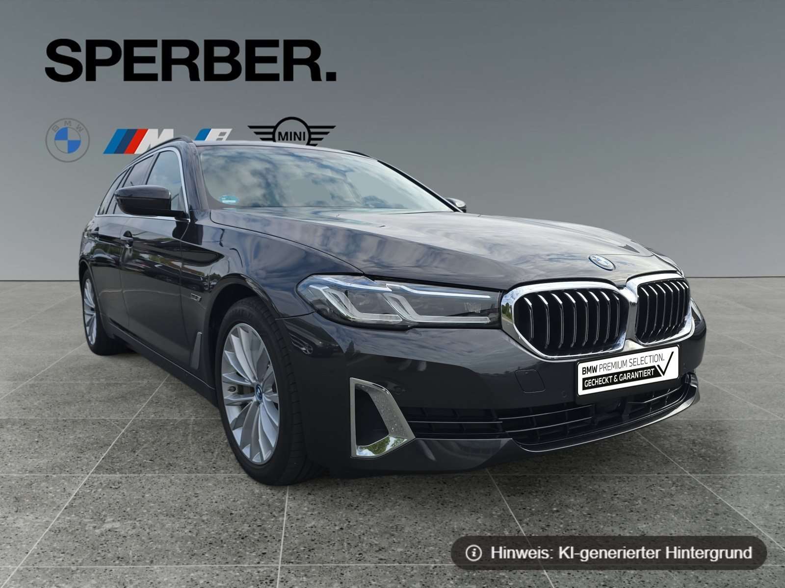 Fahrzeugbild eines BMW 5er-Reihe