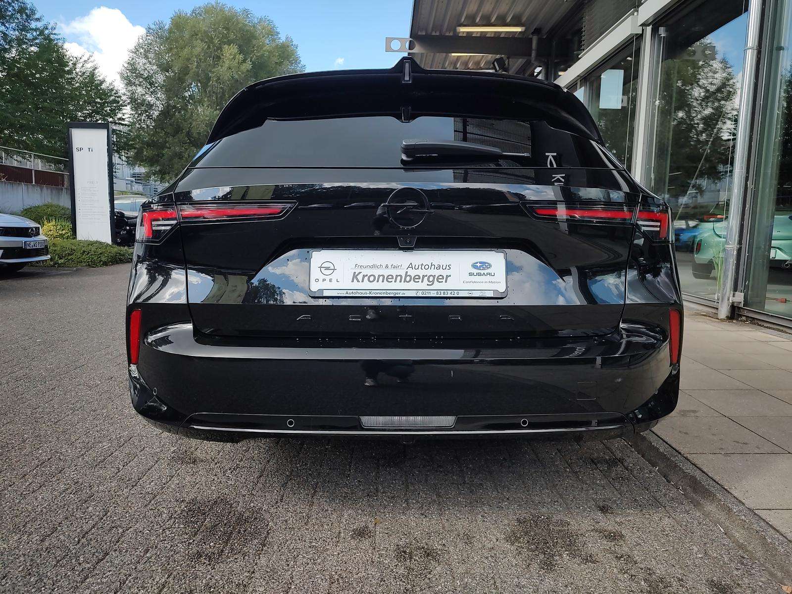 Fahrzeugbild eines Opel Astra