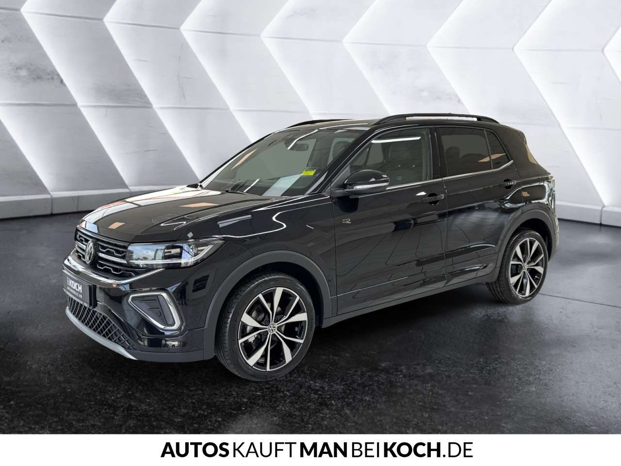Fahrzeugbild eines Volkswagen T-Cross