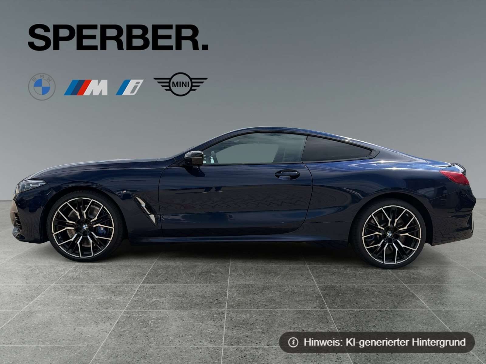 Fahrzeugbild eines BMW 8er-Reihe