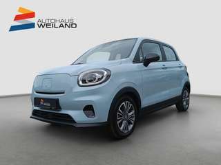 Schräge Frontansicht auf einen Leapmotor T03 , freigestellt