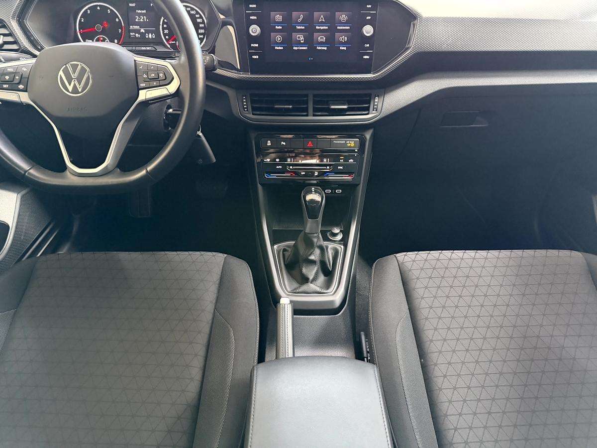 Fahrzeugbild eines Volkswagen T-Cross
