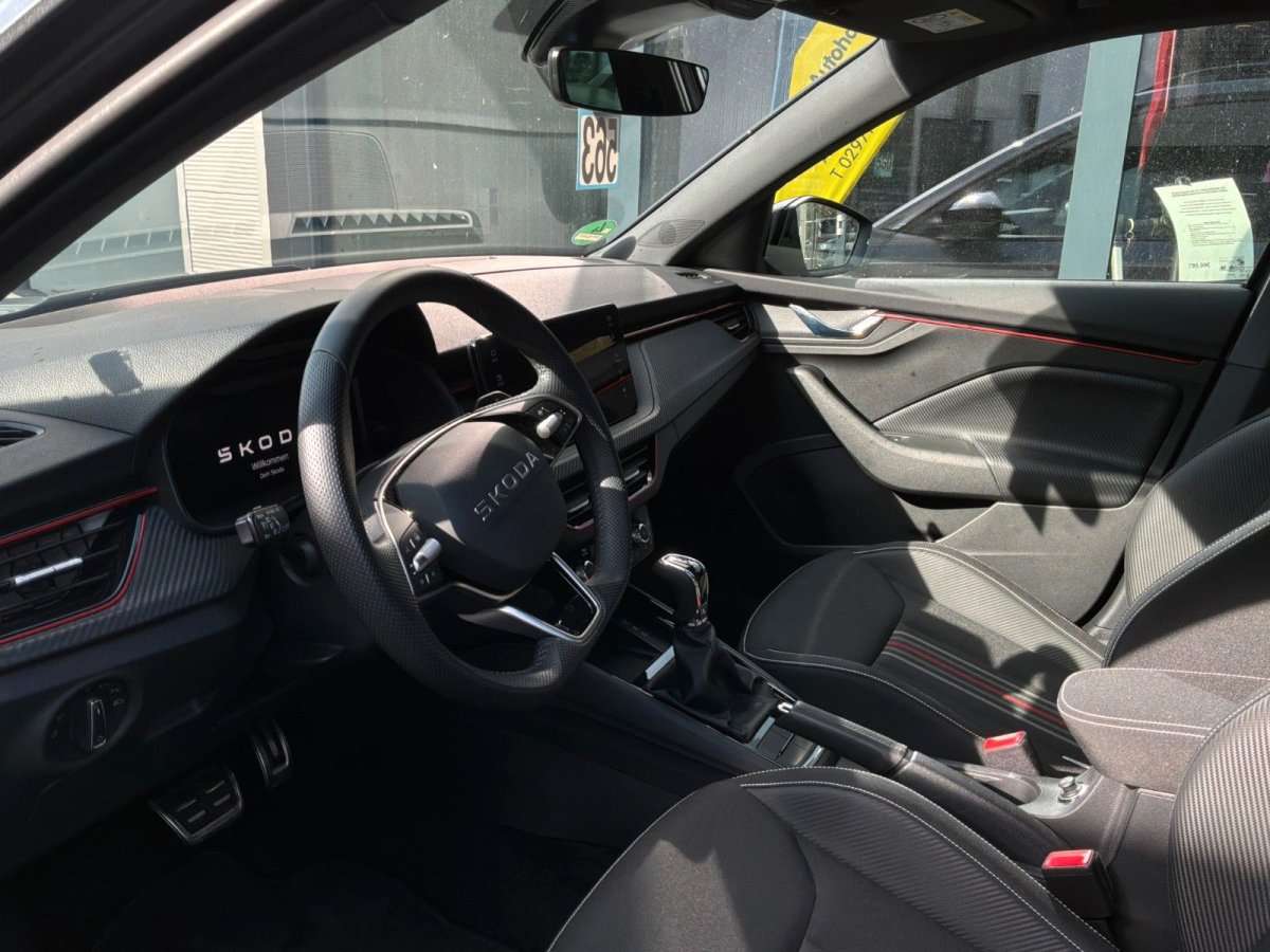 Fahrzeugbild eines Skoda Kamiq