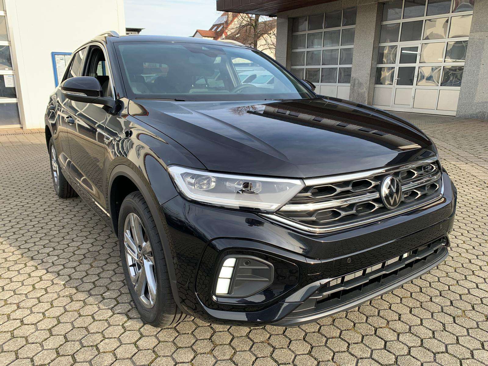 Fahrzeugbild eines Volkswagen T-Roc