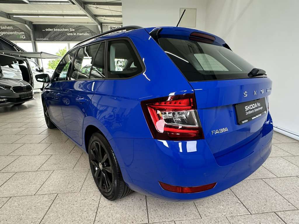 Fahrzeugbild eines Skoda Fabia