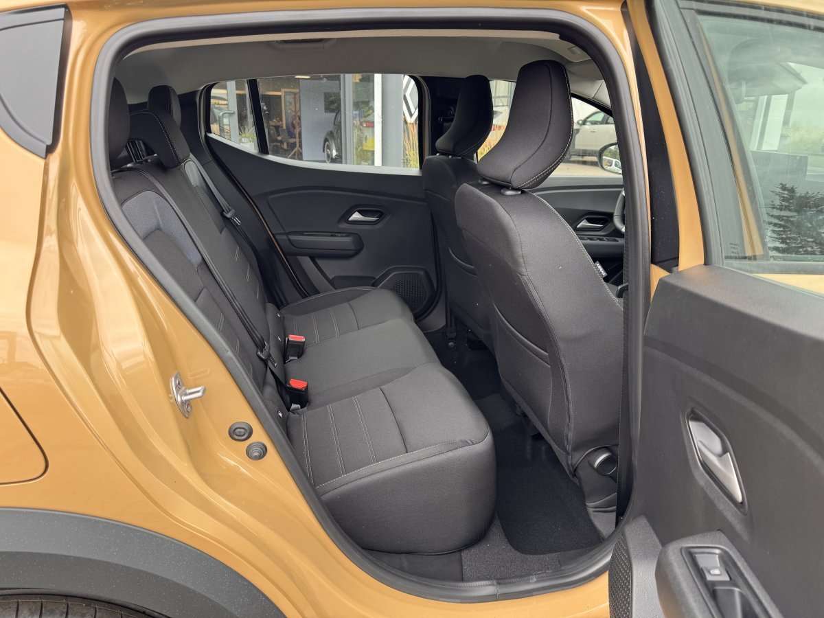 Fahrzeugbild eines Dacia Sandero