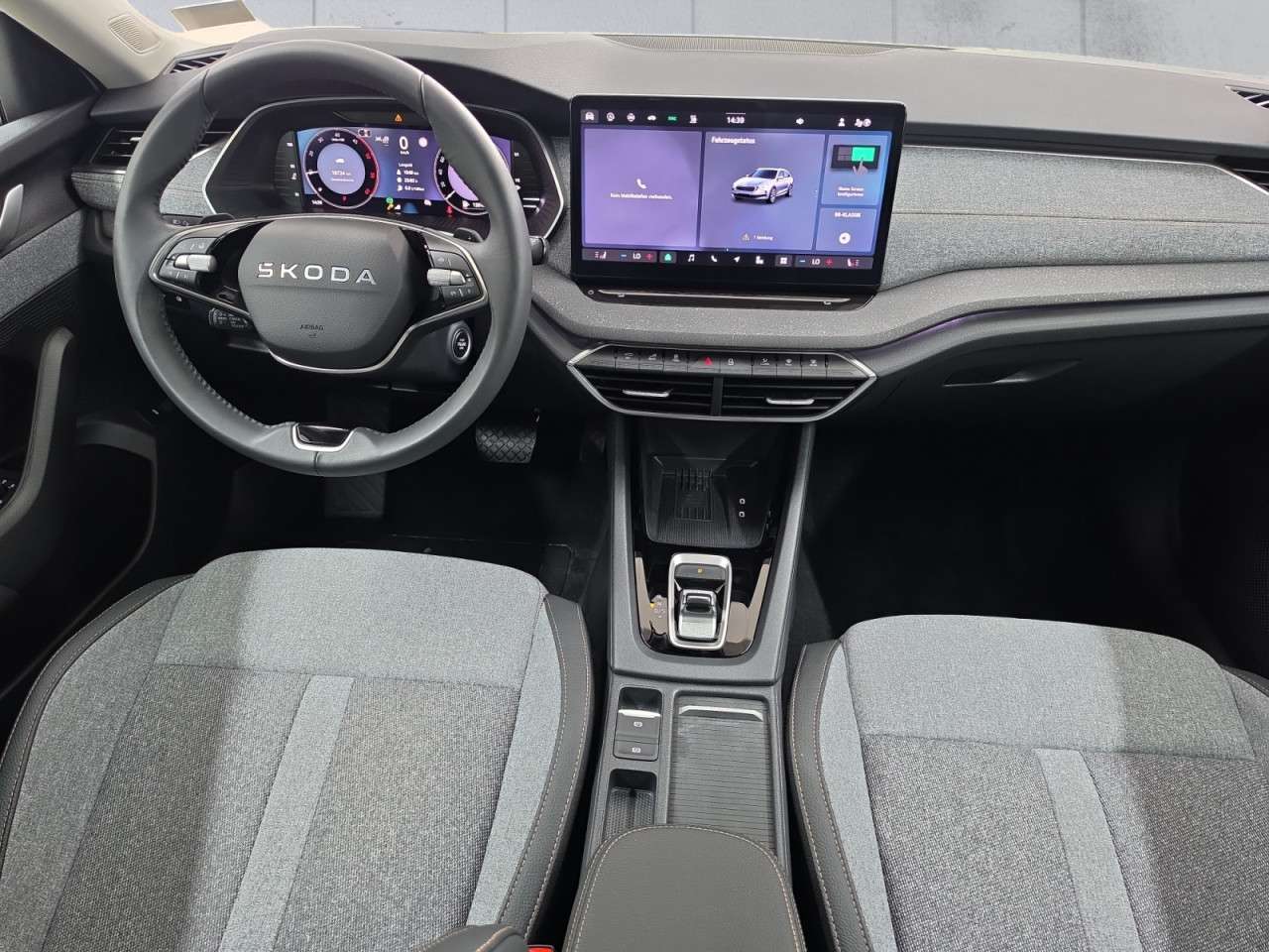 Fahrzeugbild eines Skoda Octavia