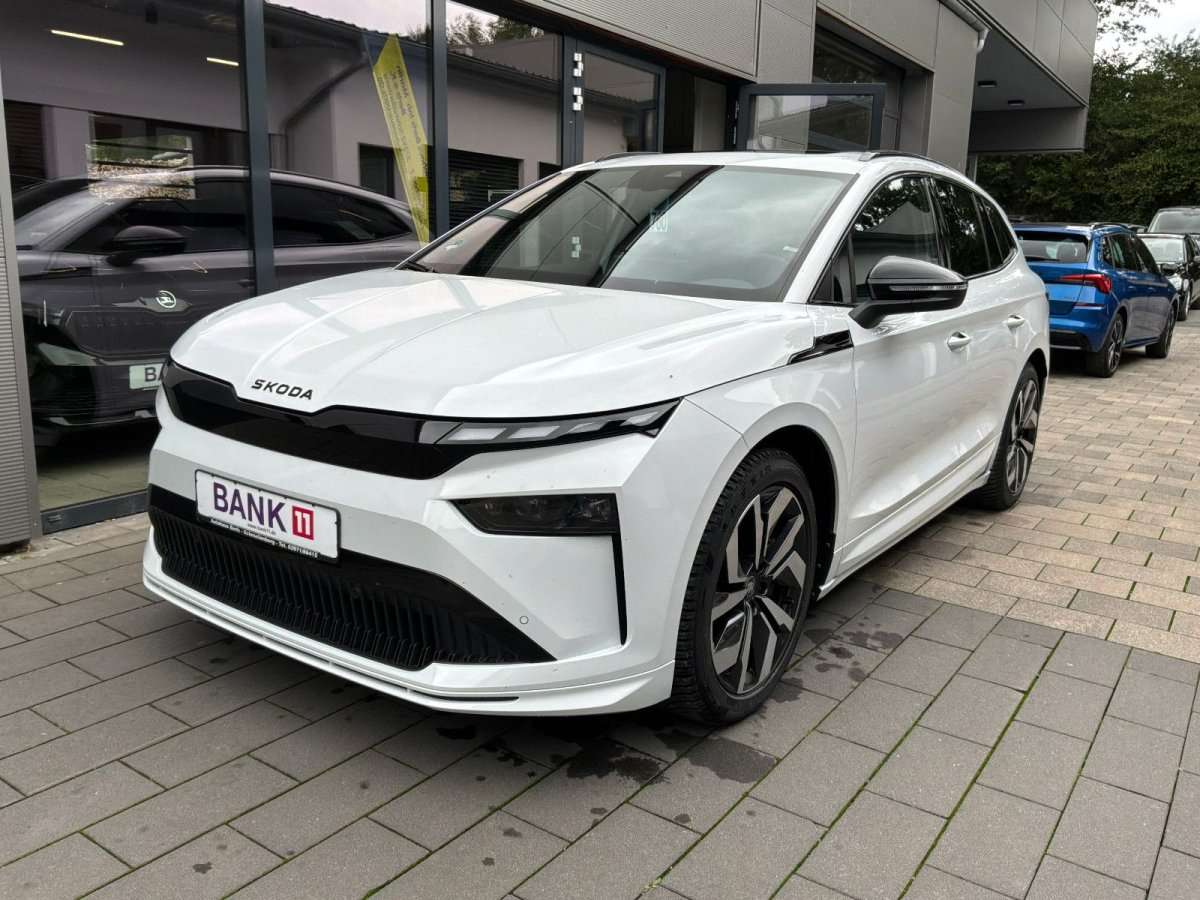 Fahrzeugbild eines Skoda ENYAQ
