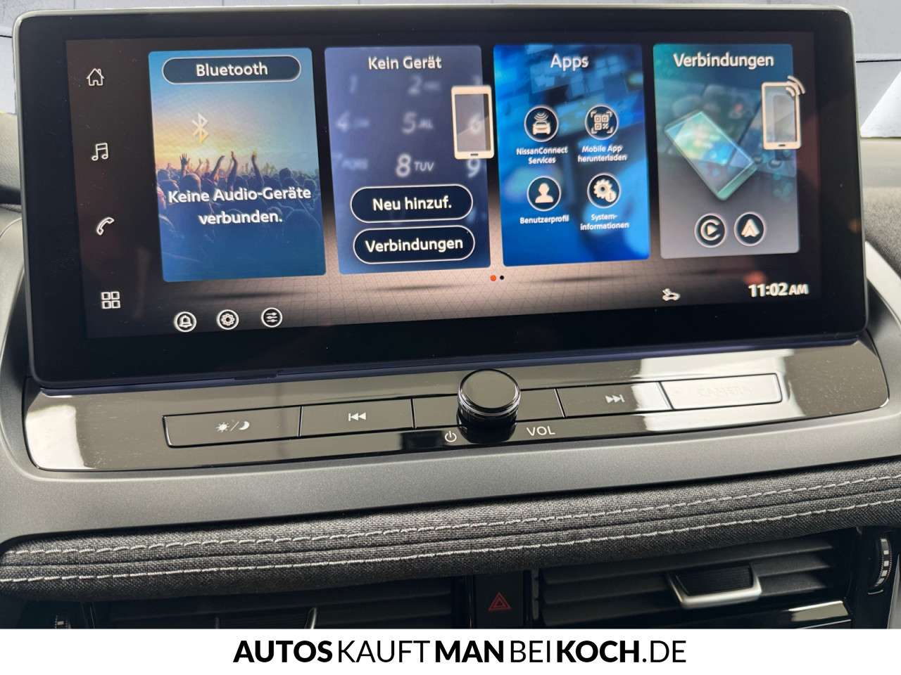 Fahrzeugbild eines Nissan Qashqai
