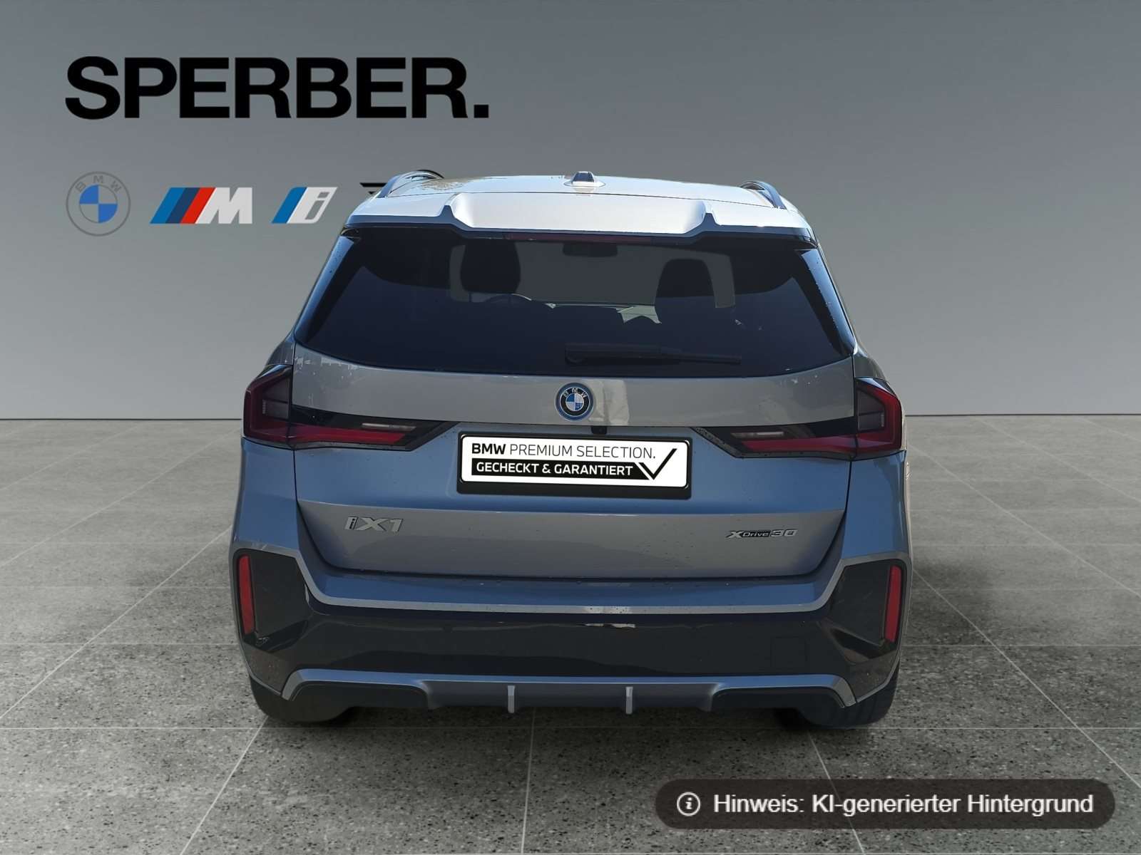 Fahrzeugbild eines BMW iX1