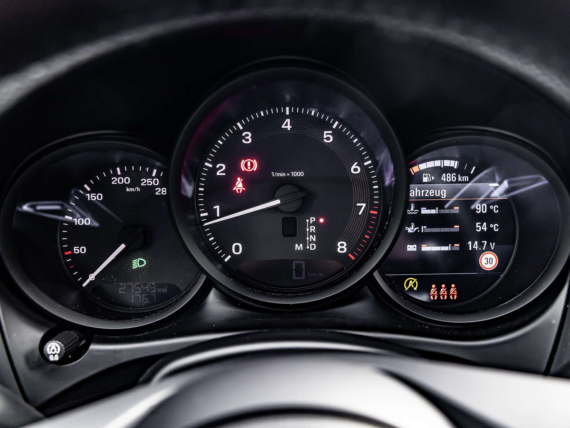 Fahrzeugbild eines Porsche Macan