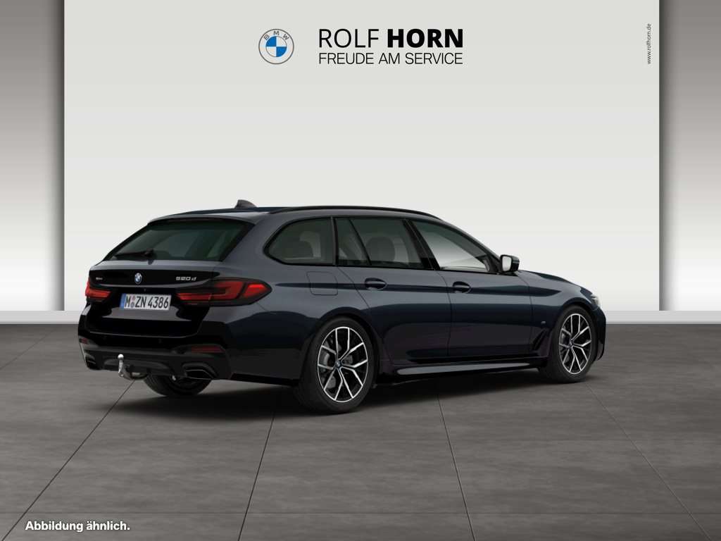 Fahrzeugbild eines BMW 5er-Reihe