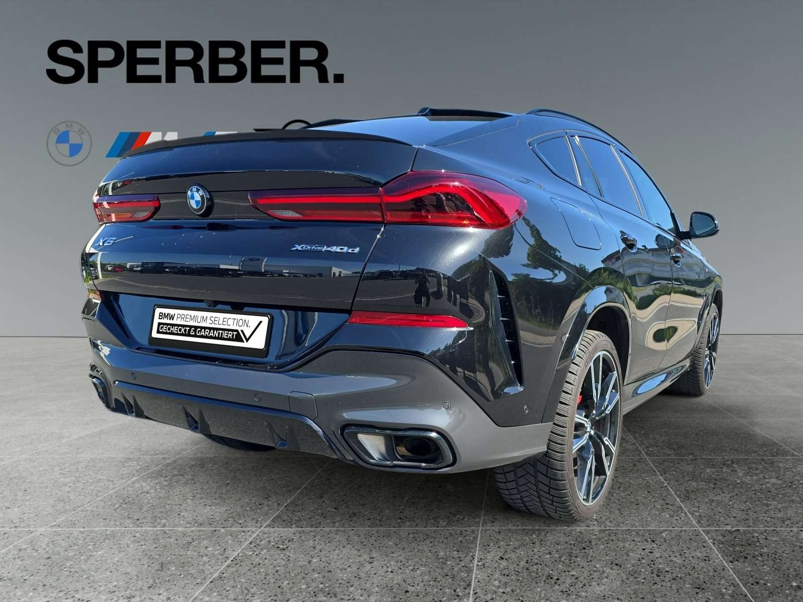 Fahrzeugbild eines BMW X6