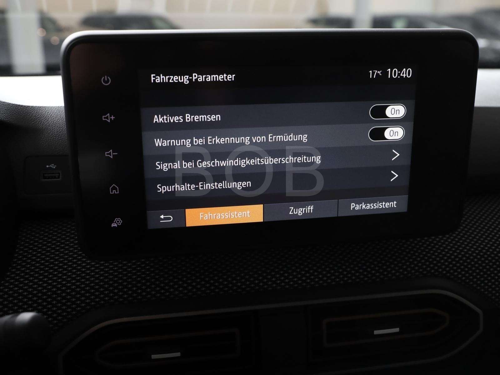 Fahrzeugbild eines Dacia Sandero