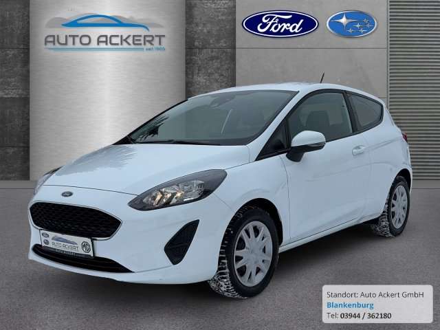 Fahrzeugbild eines Ford Fiesta