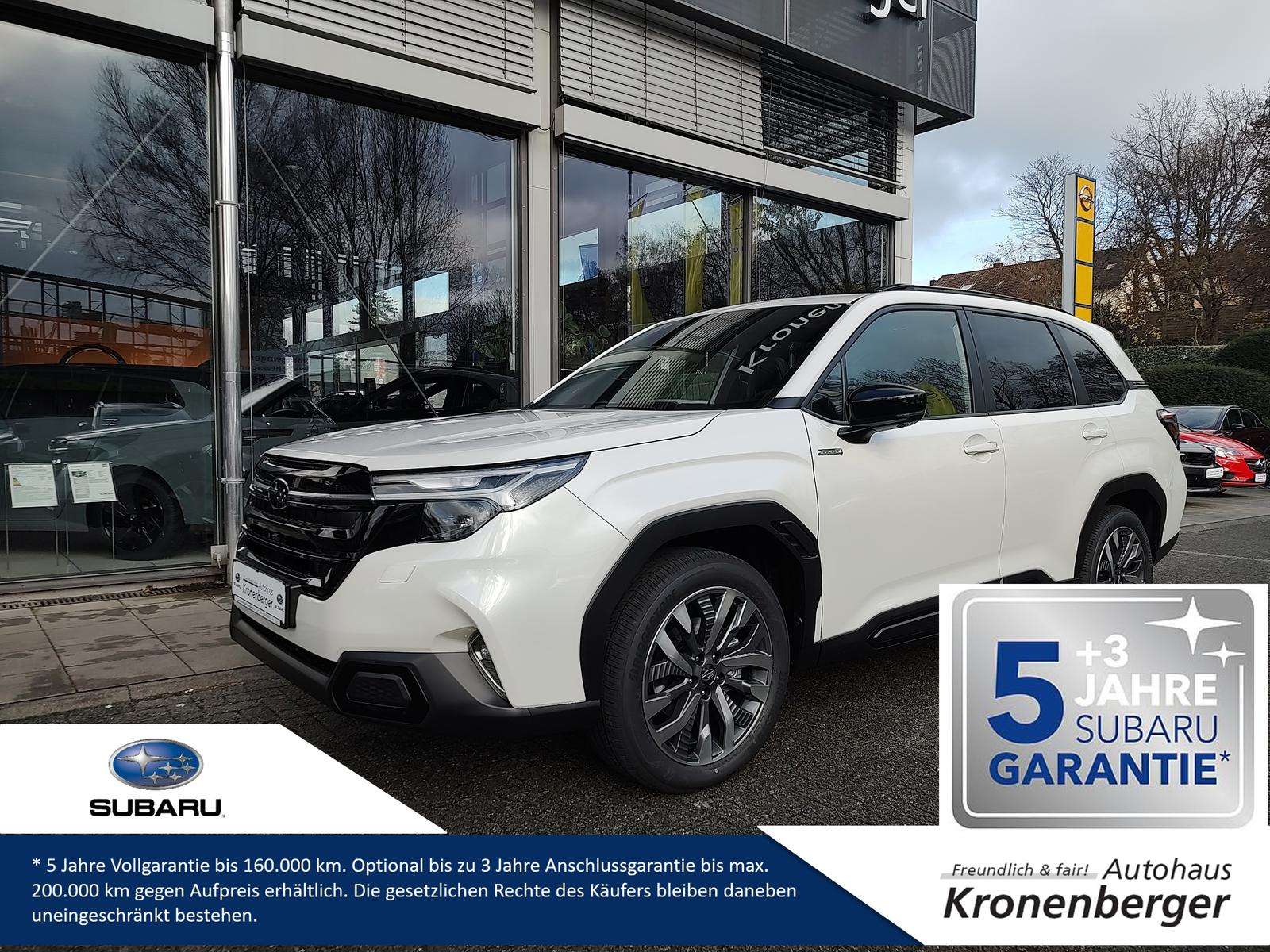 Fahrzeugbild eines Subaru Forester