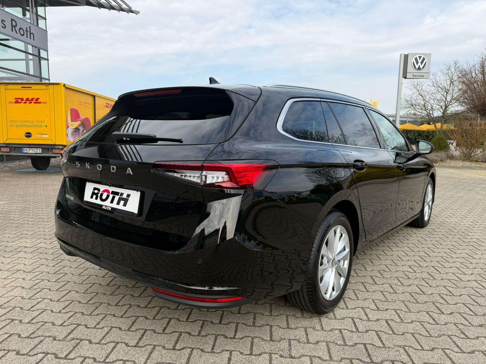 Fahrzeugbild eines Skoda Superb