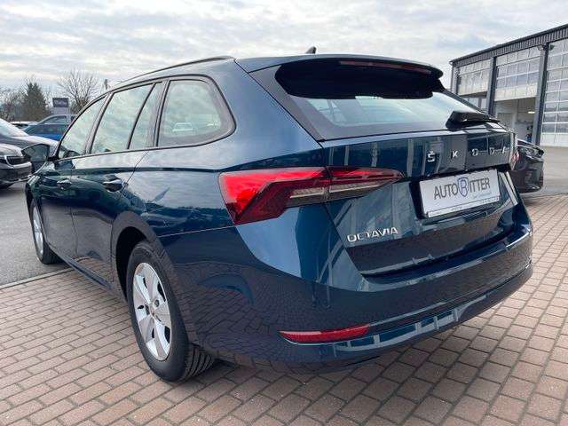 Fahrzeugbild eines Skoda Octavia