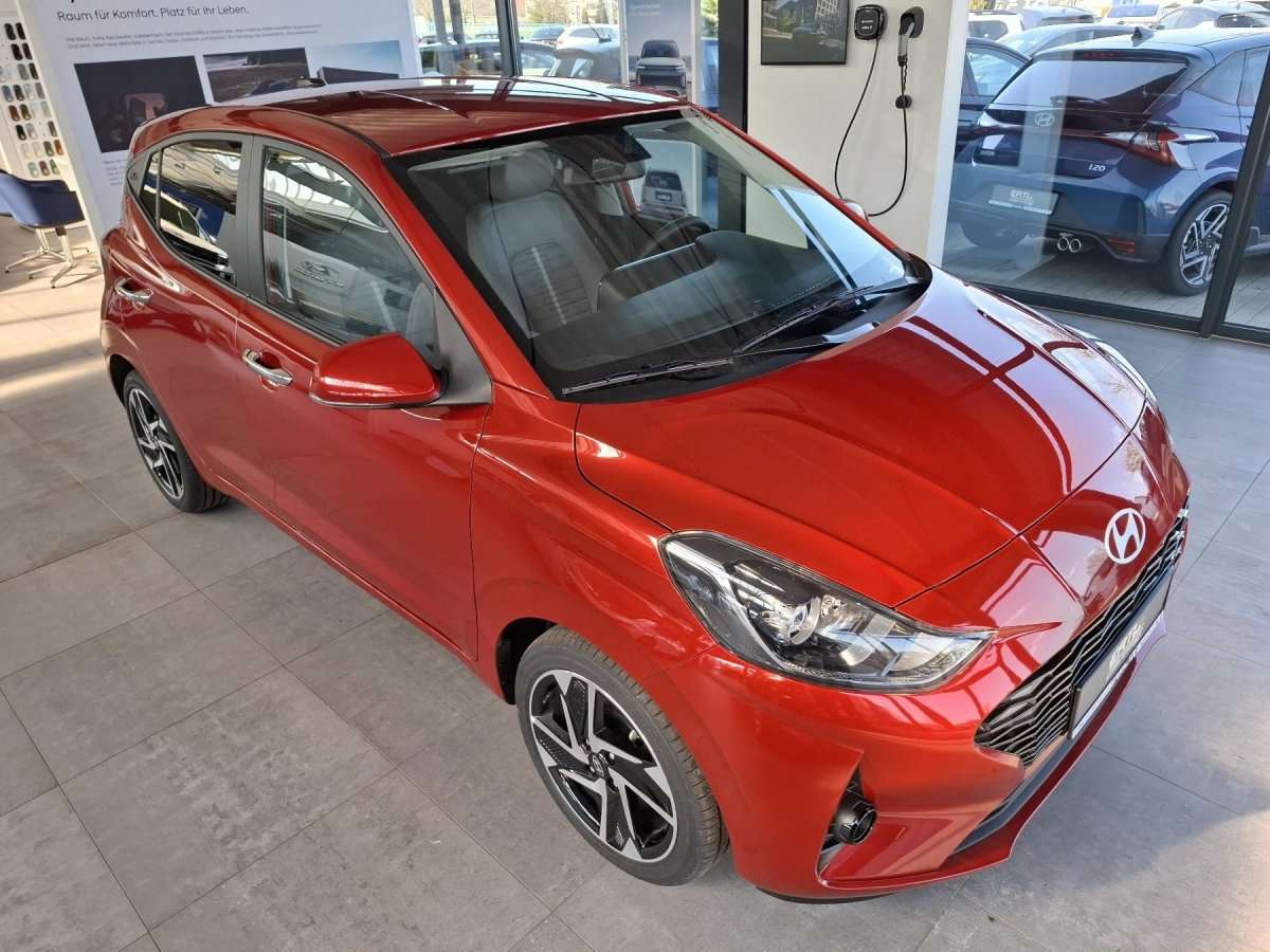 Fahrzeugbild eines Hyundai i10