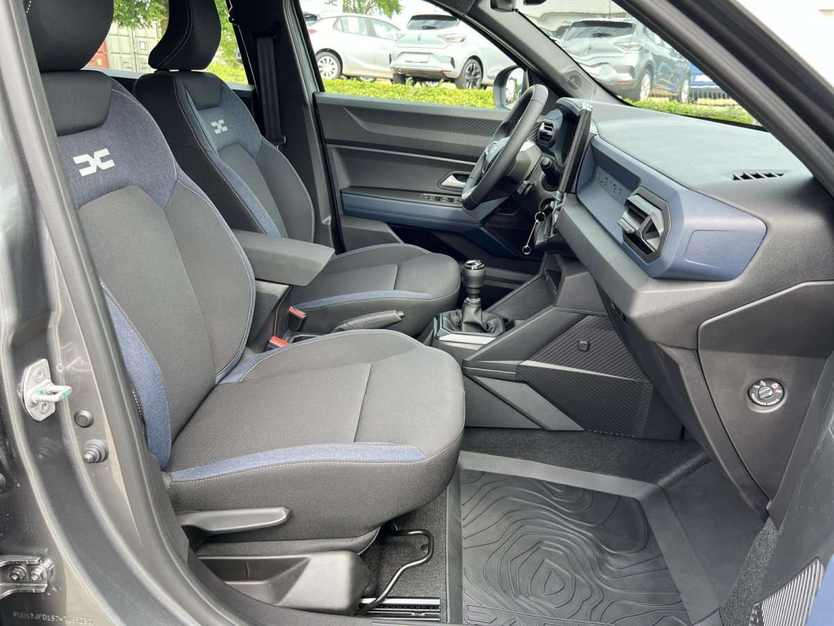 Fahrzeugbild eines Dacia Duster