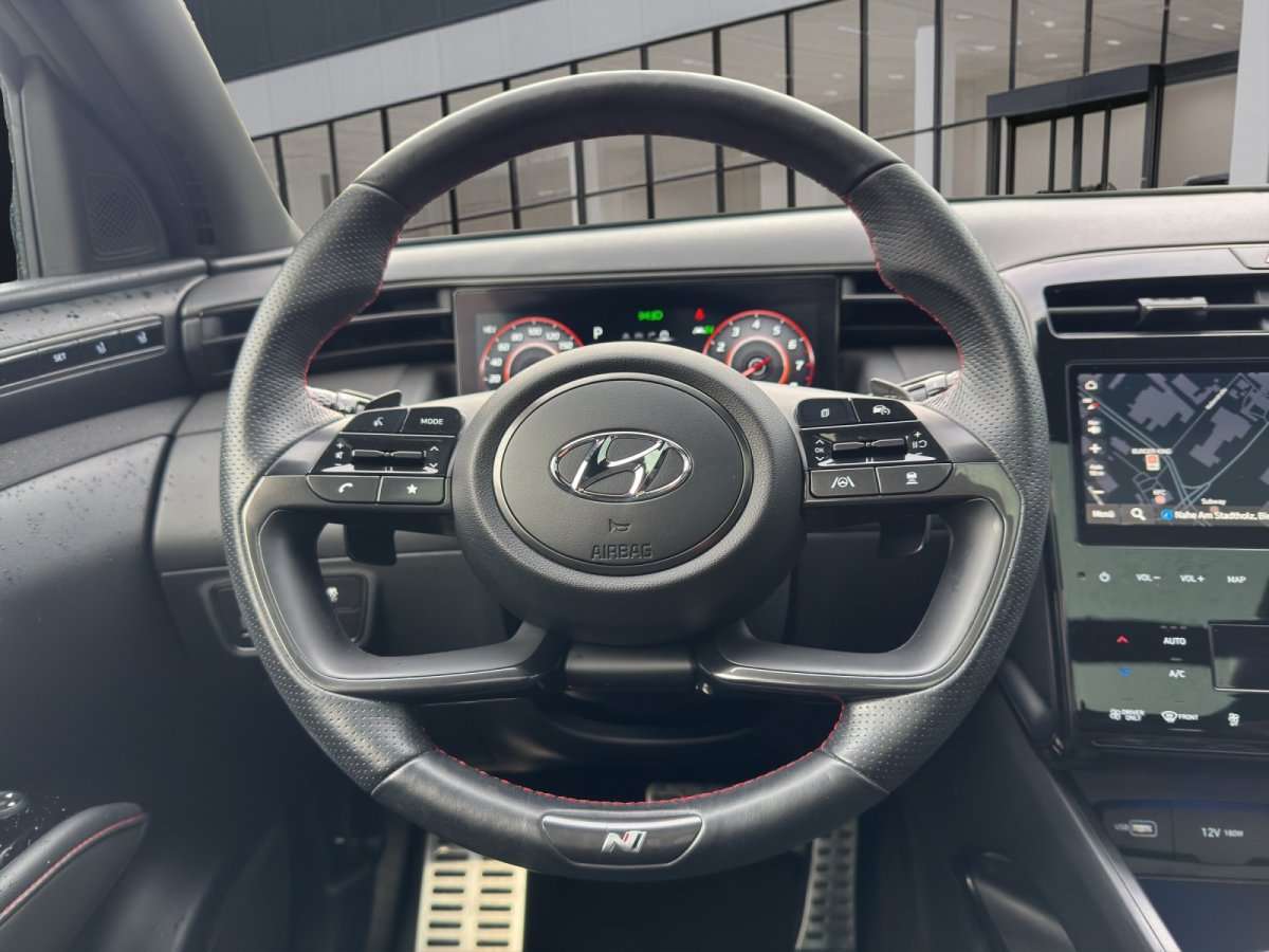 Fahrzeugbild eines Hyundai Tucson