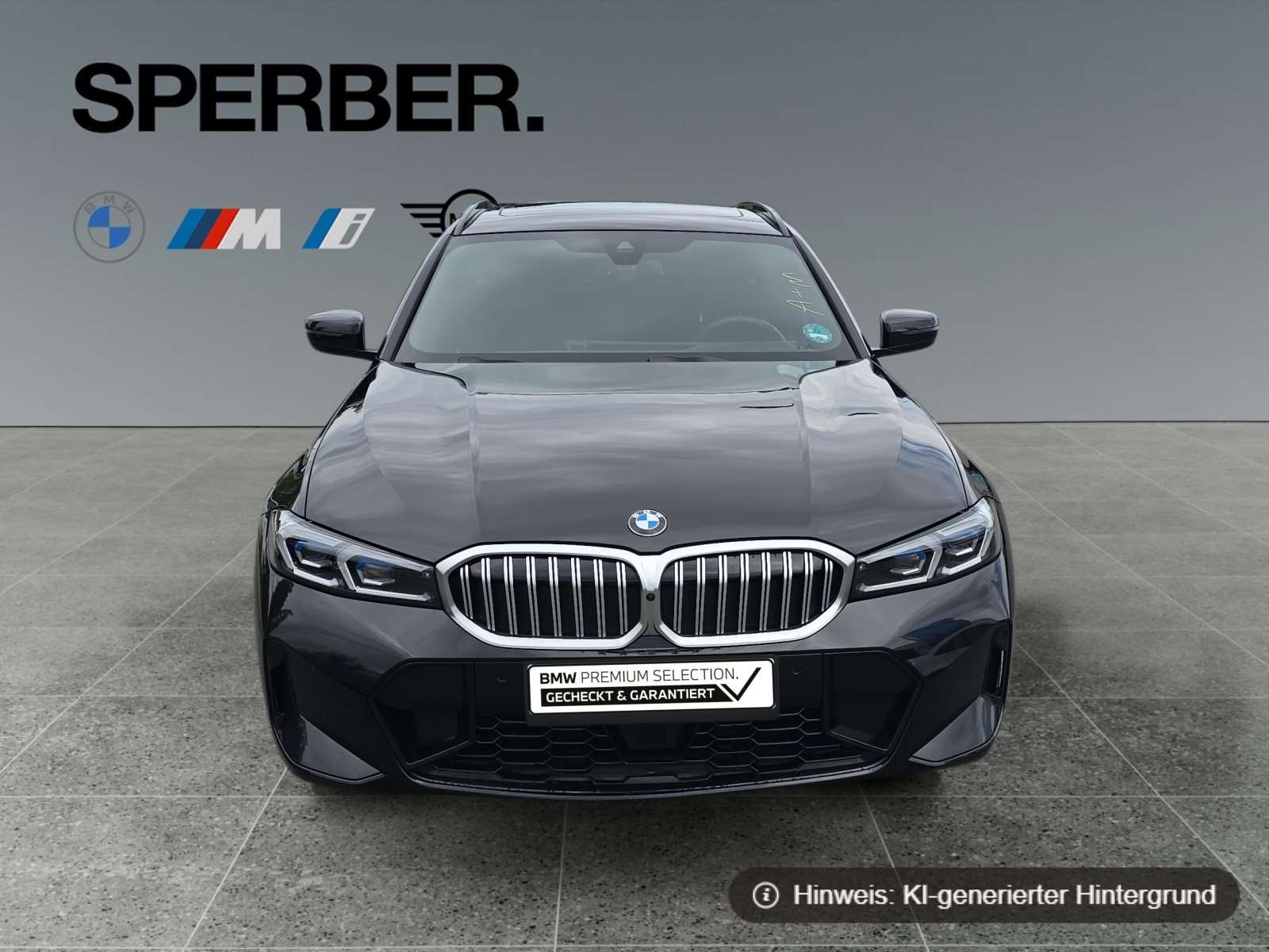 Fahrzeugbild eines BMW 3er-Reihe