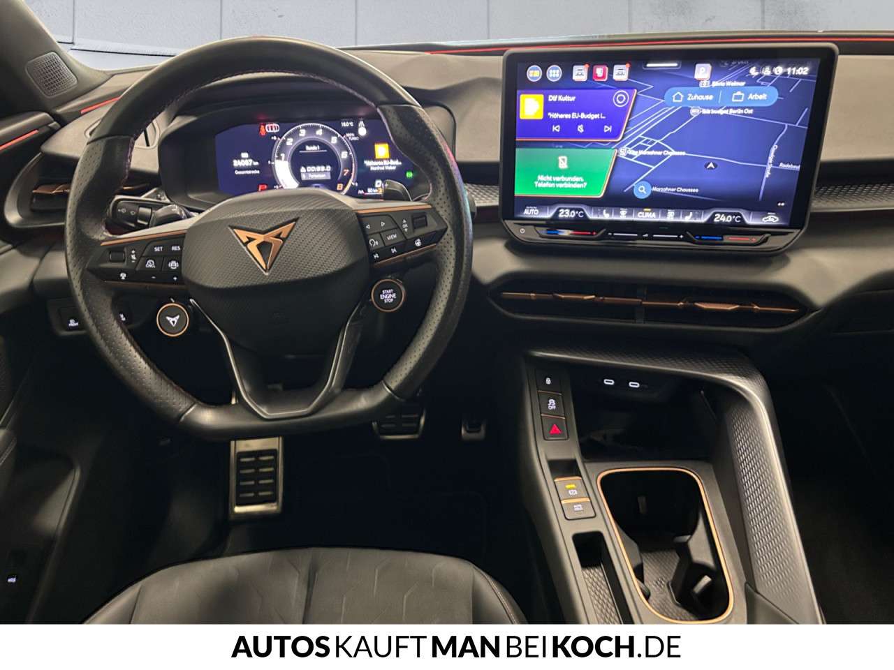Fahrzeugbild eines CUPRA Terramar