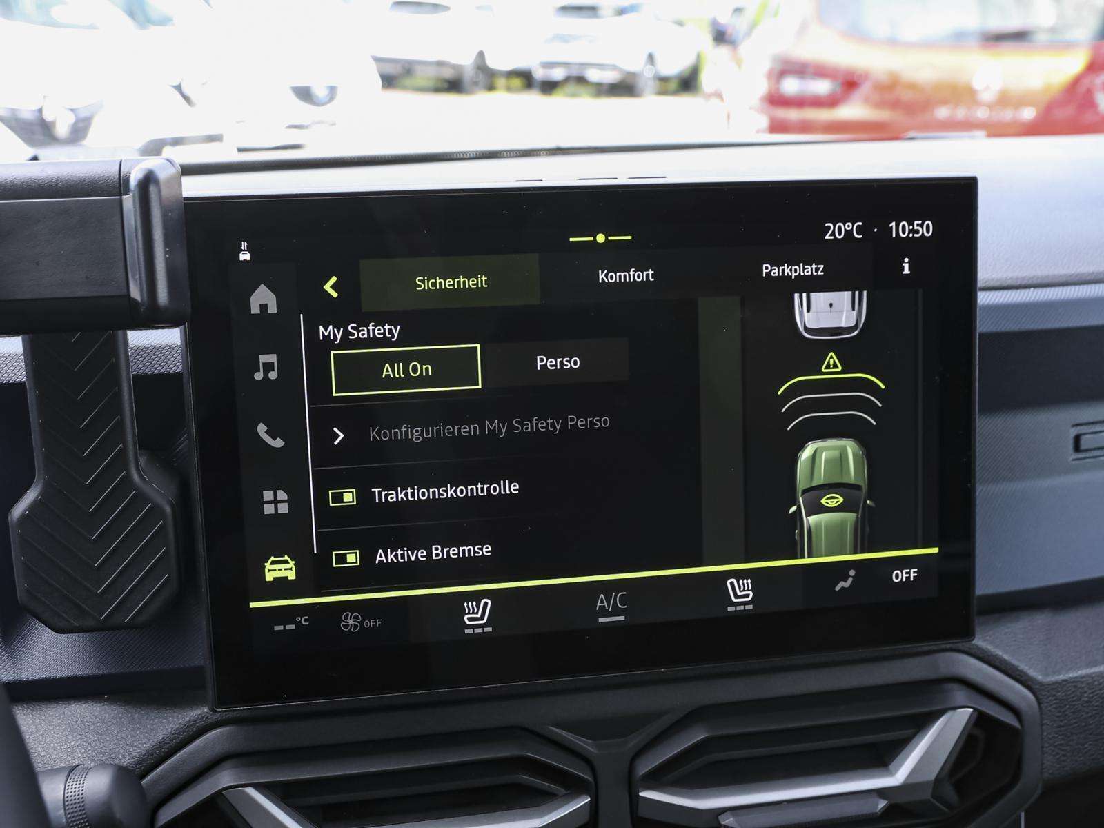 Fahrzeugbild eines Dacia Duster