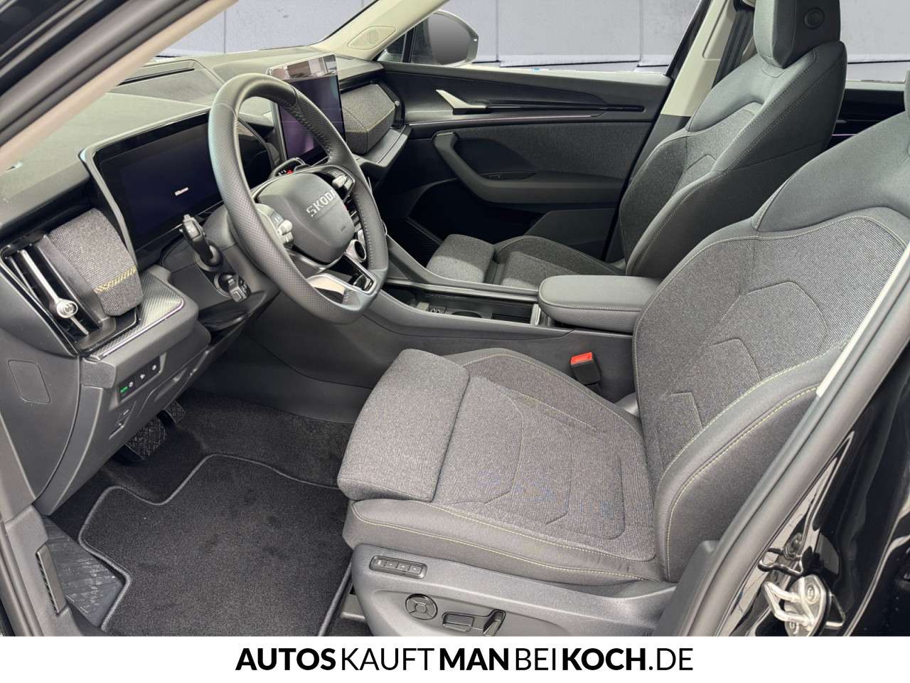 Fahrzeugbild eines Skoda Kodiaq