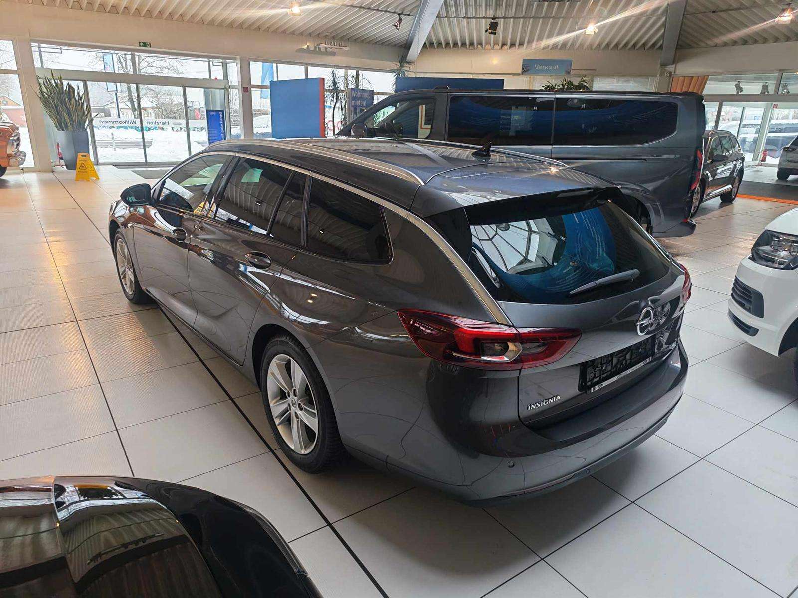 Fahrzeugbild eines Opel Insignia