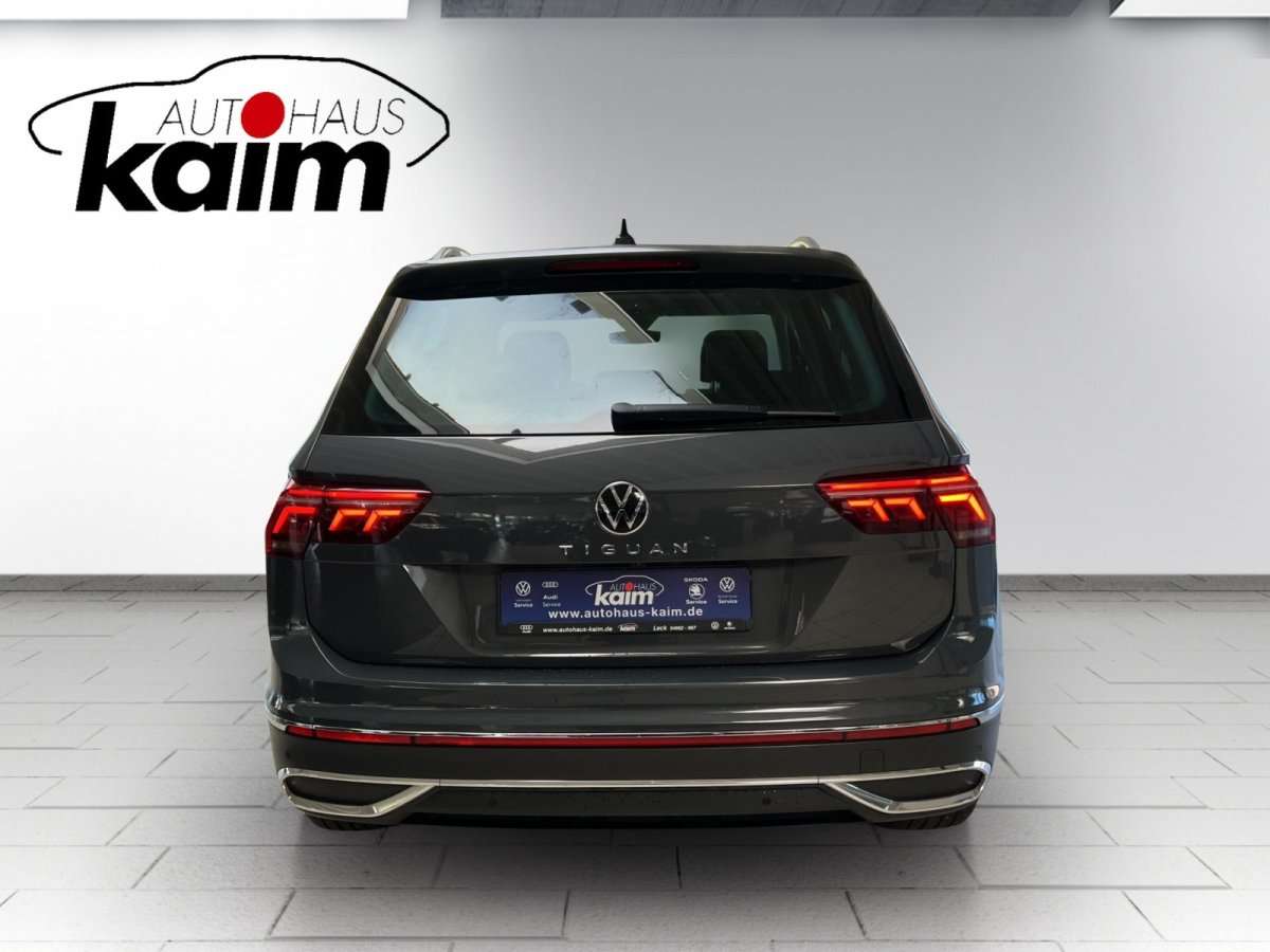 Fahrzeugbild eines Volkswagen Tiguan