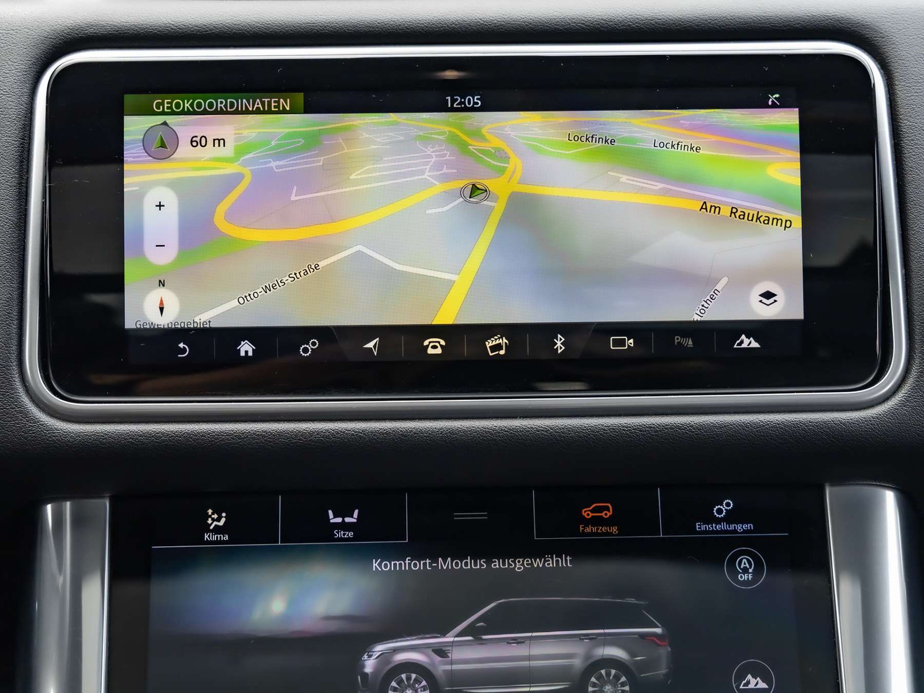 Fahrzeugbild eines Land Rover Range Rover Sport