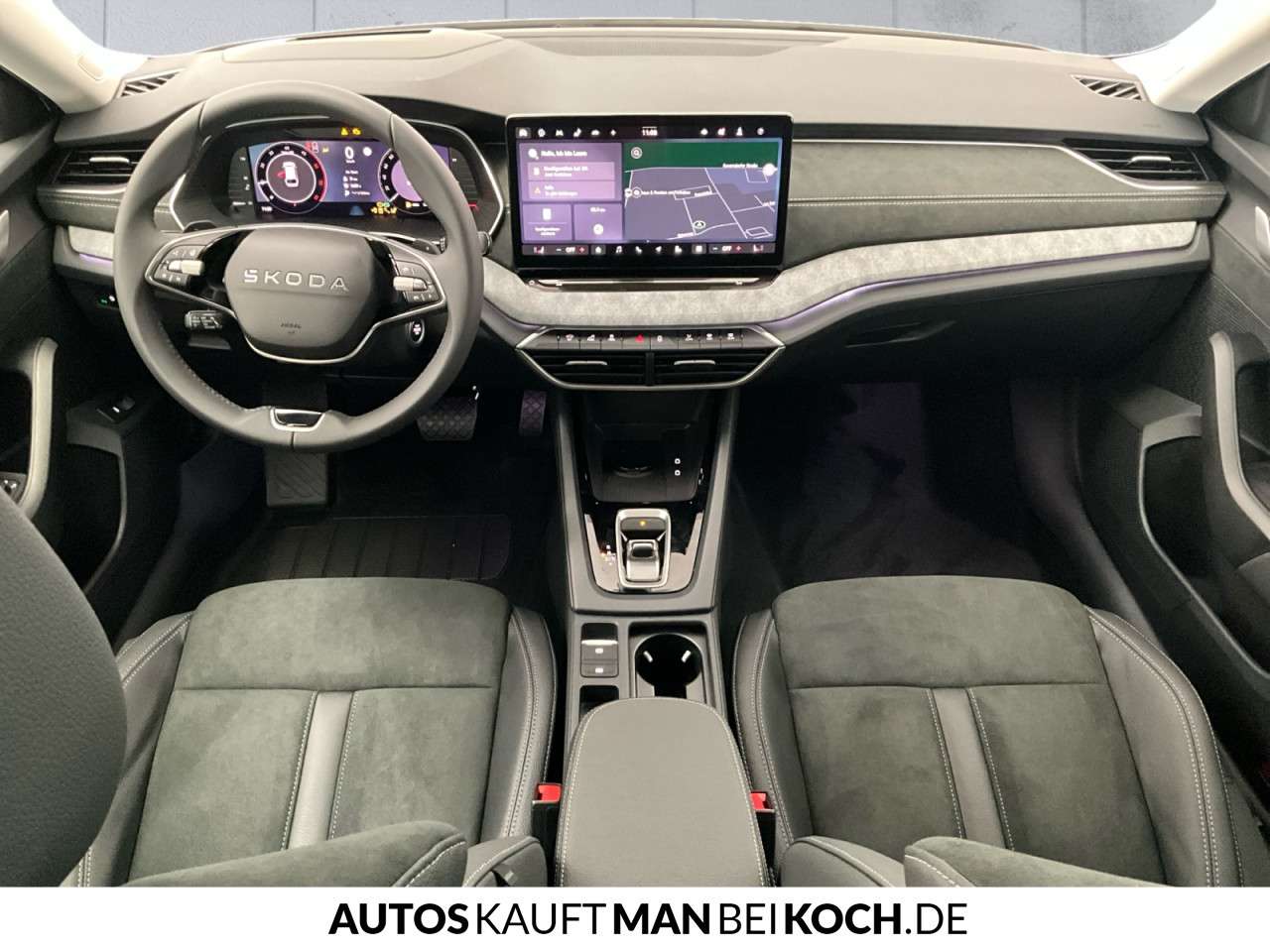 Fahrzeugbild eines Skoda Octavia