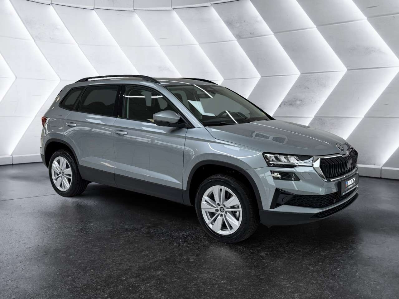 Fahrzeugbild eines Skoda Karoq