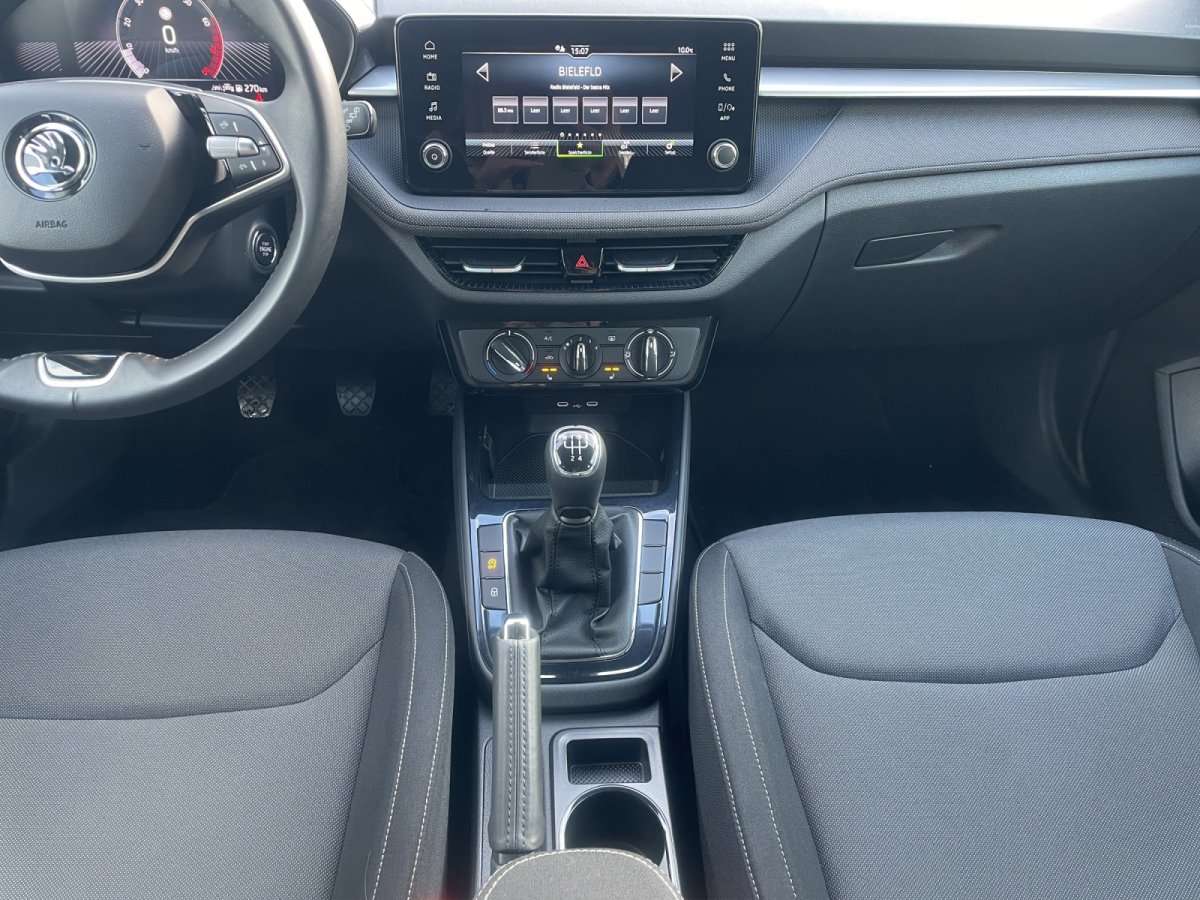 Fahrzeugbild eines Skoda Fabia